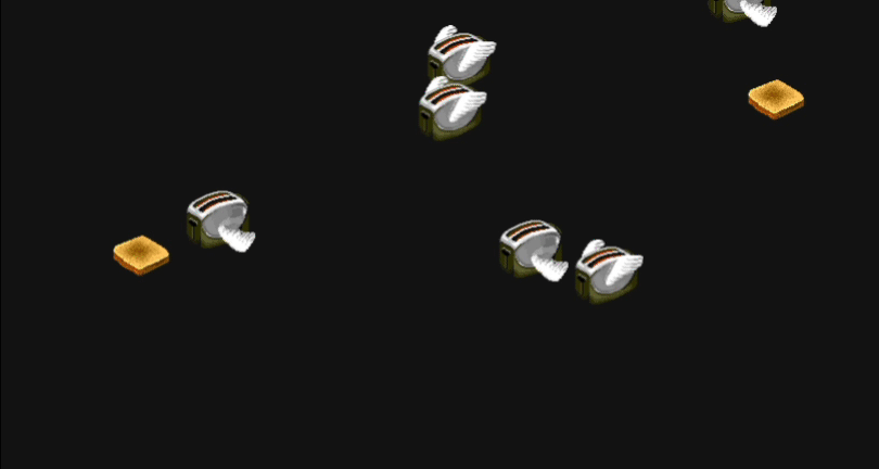 Retro Screensaver